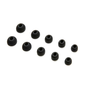 �y���������zAnker Soundcore Liberty 4 NC��p�C���[�s�[�X�y���S���C�����X�C���z�������C���[�`�b�v/�V���R�� / 2�w�\�� / 5�T�C�Y �e1�y�A / 10���� / XS/S/M/L/XL �z(Soundcore Liberty 4 NC �u���b�N �Ή�)