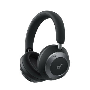 �y���������zAnker Soundcore Space One Pro (Bluetooth 5.3 ���C�����X �w�b�h�z��)�y�ő�60���ԉ��y�Đ� / �E���g���m�C�Y�L�����Z�����O 3.5 / LDAC/�n�C���]�Ή� (���C�����X/�L��) / �}���`�|�C���g�Ή�/