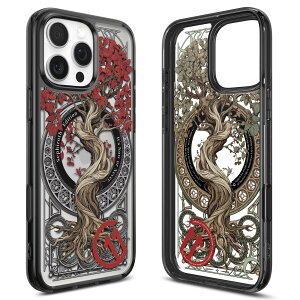 �y���������z�yc11 �V���[�Y Sephiroth �G�f�B�V�����zSpigen iPhone 16 Pro �P�[�X MagSafe�Ή� �J�����R���g���[���Ή� ���̓I�v�����g �X�g���b�v�z�[�� �ČRMIL�K�i �E���g���E�n�C�u���b�hT�E�}�O