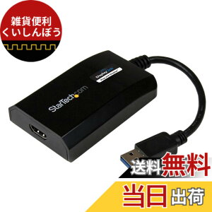 �y���������zStarTech.com USB 3.0 - HDMI�ϊ��A�_�v�^ Mac�Ή��}���`���j�^�[�E�r�f�I�J�[�h DisplayLink�F�� HD 1080p USB32HDPRO