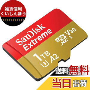 �y���������z�}�C�N��SD 1TB Extreme microSDXC A2 SDSQXA1-1T00-GN6MA