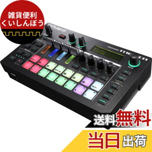 �y���������zRoland ���[�����h �O���[�u�{�b�N�X MC-101 ���Y���}�V�� �����^�� �d�r�쓮�\ 4�g���b�N�V�[�P���T�[ �h����/�x�[�X/�V���Z�T�C�U�[ USB�ڑ� DTM �ł����� ���