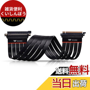 �y���������zThermaltake PCI Express Extender Cable PCI-E4.0 600mm ���C�U�[�P�[�u�� AC-059-CO1OTN-C1 CS8152