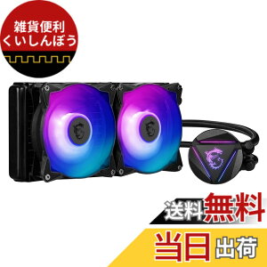 �y���������zMSI MAG Core Liquid 240R V2 �ȈՐ���CPU�N�[���[ LGA1700�Ή� FN1667 �u���b�N