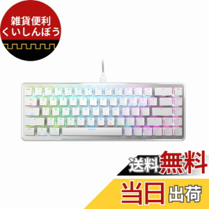 �y���������zROCCAT �Q�[�~���O�L�[�{�[�h Vulcan II Mini US ANSI �p��z�� �L�� �z���C�g/�� �I�v�e�B�J�� ���j�A �~�j(65%) RGB Windows 7�ȍ~ �y���{���K�㗝�X�i�z