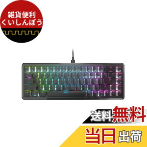 �y���������zROCCAT USB VULCAN II Mini/RGB �Q�[�~���O�L�[�{�[�h/�u���b�N/�p��z�� �y���{���K�㗝�X�i�z