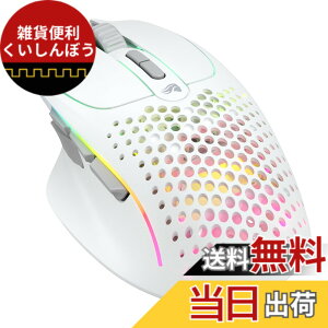 �y���������zGlorious MODEL I 2 Wireless ���y��75g ��e�ʃo�b�e���[���� RGB 2.4G���C�����X�EBluetooth�ڑ��Ή� �G���S�m�~�b�N �Q�[�~���O�}�E�X �}�b�g�z���C�g GLO-MS-IWV2-MW MS670