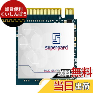 �y���������zSuperpard SSD 512GB M.2 2230 NVME PCIe Gen 4.0x4 30mm �����^SSD Steam Deck ROG Ally Microsoft Surface Pro7+/Pro8/Pro9/ProX/laptop3/laptop4/laptop Go Ultrabook GPD�ȂǓK�p