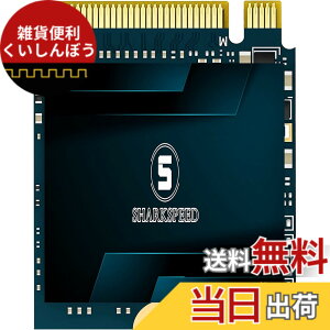 �y���������zS SHARKSPEED SSD M.2 2230 1TB NVME PCIe Gen 4.0x4 30mm �����^ �Q�[��SSD Steam Deck ROG Ally Microsoft Surface Pro7+/Pro8/Pro9/ProX/Laptop3/Laptop4/Laptop Go GPD Ultrabook�ȂǓK�p