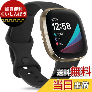 �y���������z�R���p�`�u�� with Fitbit Versa 3 �o���h fitbit versa 4�p�x���g Fitbit Sense �o���h �����x���g, ����&�j���p�\�t�g�V���R�������\�������X�g�o���h �i�u���b�N�CSmall�j
