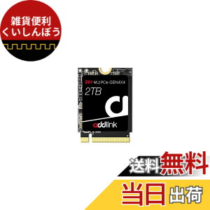 �y���������zAddlink ��p�� S91 2TB 2230 M.2 SSD NVMe PCIe Gen4x4 3D NAND ����SSD, Steam Deck/ASUS ROG Ally�Ή� - ����SSD���x�ō�5000 MB/�b - (aJP2TBS91M2P)