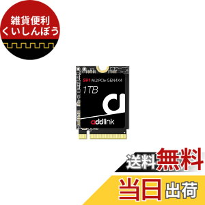 �y���������zAddlink ��p�� S91 1TB 2230 NVMe PCIe Gen4x4 3D NAND ����SSD �ySteam Deck/ASUS ROG Ally�Ή��z- �Ǎ����x4900 MB/�b - (aJP1TBS91M2P)