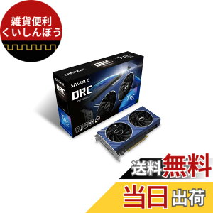 �y���������zSparkle Intel Arc A750���ڃO���t�B�b�N�J�[�h OC�� �f���A���t�@���uORC�v�V���[�Y [ SA750C-8GOC ]