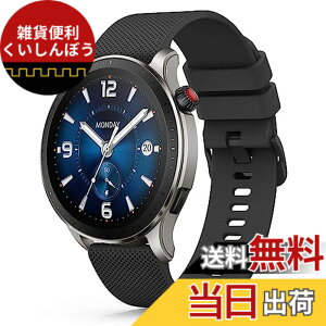 �y���������z[Vancle] 22mm �o���h for Amazfit Bip 6/GTR4 �o���h/Amazfit GTR 47mm / GTR 2 / GTR 2e / GTR 3 / GTR3 Pro/GTR 4 / Stratos 3 / Stratos 2, �����x���g �V�����V���R�����n���h �_�炩�� ���߉\ (�u���b�N)
