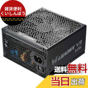 �y���������zSUPERFLOWER ATX3.0�d�� LEADEX VII GOLD 1300W BK �t�����W�����[ 80PLUS GOLD�F�� Cybenetics�uPlatinum�v�F�� 12VHPWR�Ή� 10�N ���{���K�㗝�X�i