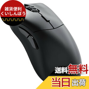 �y���������zGlorious MODEL D 2 PRO 4k/8kHz Edition ���y��62g ���ϋv�E���|�[�����O���[�g 2.4G���C�����X�E�L�� ���Ή� �G���S�m�~�b�N �Q�[�~���O�}�E�X �u���b�N GLO-MS-PDWV2-4K8K-B MS697