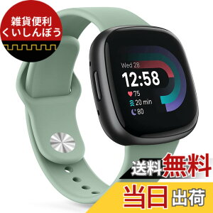 �y���������z�o���h for Fitbit Versa4 �x���g Versa3 �o���h �t�B�b�g�r�b�gSense/Sense 2 �x���g, �V���R�������o���h �����x���g �_�炩�� �V���R���o���h ���߉\ (�I���[�u�O���[��,Large)