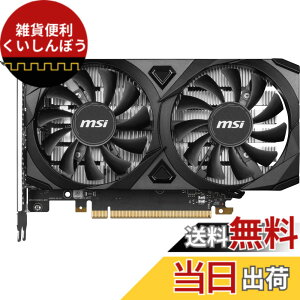 �y���������zMSI GeForce RTX 3050 VENTUS 2X 6G OC PCIe4.0 �⏕�d���s�v �f���A���t�@������ �O���t�B�b�N�X�{�[�h VD8789