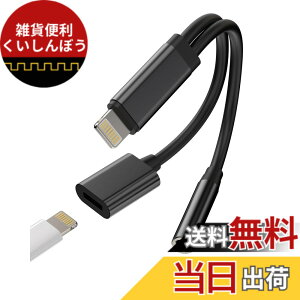 �y���������zLightning to 3.5mm�W���b�N�A�_�v�^�[�i2in1�j�[�d���C���z�� Apple �Ή�iPhone 14 13 12 11 Pro MAX �Ή�iPad Air�p �ԍ�AUX�h���O�� �I�[�f�B�I�P�[�u�� �A�N�Z�T���[