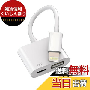 �y���������zLightning to USB�A�_�v�^�[�i2in1�jOTG�P�[�u�� �[�d�W���b�N Apple �Ή�iPhone 14 13 12 11 Pro MAX 7 8 Plus X SE XS XR �Ή�iPad Air�Ή� �J�[�h���[�_�[�ϊ���