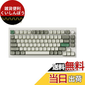 �y���������z�y�������K�i�zKeychron Q1 Max QMK/VIA���C�����X�E�J�X�^�����J�j�J���L�[�{�[�h�A2.4 GHz/Bluetooth/�L���ڑ��AUS���C�A�E�g�ARGB���C�g�A�z�b�g�X���b�v�Ή�Gateron Jupiter���J�j�J���X�C