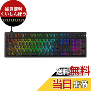�y���������zHyperX Alloy Rise �Q�[�~���O�L�[�{�[�h ���{��z�� ���J�j�J�� �t���T�C�Y ���j�A�X�C�b�` ���f�B�A�R���g���[���[ �K�X�P�b�g�}�E���g �z�b�g�X���b�v �J�X�^�}�C�Y 7G7A3AA#ABJ