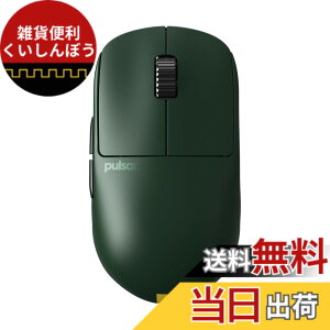 �y���������zPulsar Gaming Gears X2H eS ���C�����X �Q�[�~���O�}�E�X ���y�� 65�O���� ���E�Ώ� 2.4Ghz 1ms 26000 DPI Optical Sensor PAW3395 �������K�i