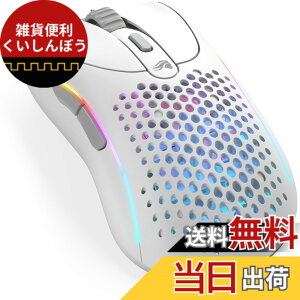�y���������zGlorious Model D 2 Wireless Matte White �L���E�����Ή� �Q�[�~���O�}�E�X GLO-MS-DWV2-MW MS0720
