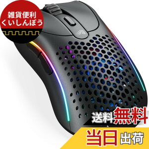 �y���������zGlorious Model D 2 Wireless Matte Black �L���E�����Ή� �Q�[�~���O�}�E�X GLO-MS-DWV2-MB MS0719