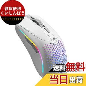�y���������zGlorious Model O 2 Mini Matte White �y�� �L�� �Q�[�~���O�}�E�X GLO-MS-OMV2-MW MS0739