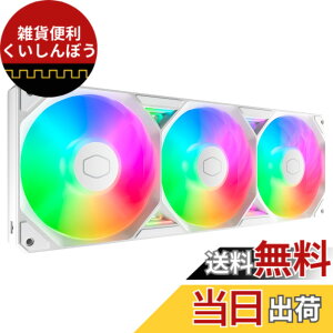 �y���������zCooler Master �P�[�X�t�@�� MFX-B2DW-25TP2-R1 (SickleFlow Edge 360 ARGB White Edition)