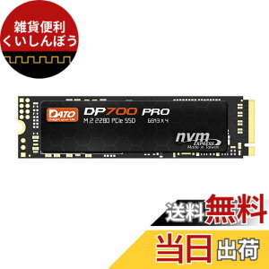 �y���������zDATO ����SSD 512GB M.2 NVMe �| �����f�[�^�]�� PCIe Gen3�Ή� �ő�ǂݍ��ݑ��x3000MB/s �m�[�gPC�E�f�X�N�g�b�vPC�Ή� DP700Pro�V���[�Y nvme 512gb