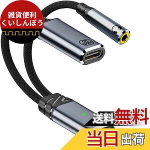 �y���������z2in1 USB-C to 3.5mm �C���z���W���b�N �ϊ� �^�C�vc �C���z�� �ϊ� �^�C�vc �����[�d PD 100W�[�d���Ȃ���C���z�� �����R���ʘb �Q�[�� ���ʒ��� DAC���� �����i�C�����҂� iPhone 16 15 Pro