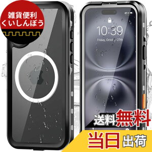 �y���������ziphone 16 Plus �h���P�[�Xiphone 16 Plus �h���J�o�[ 6.7�C���`IP68�K�i ������ �}�O�l�b�g���� Qi�[�d�Ή� �t�F�C�XID �w��F�ؑΉ� �ϏՌ� �h�o �h�� �Ռ��z�� ����֗� �A�C�t�H��16 Plus