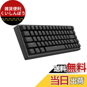 �y���������zArbiter Studio �Q�[�~���O�L�[�{�[�h ���s�b�h�g���K�[�Ή� ���C�X�C�b�` TENKO Polar 65 + �A���~�t���[�� 65% Just Black ���{���K�㗝�X�i