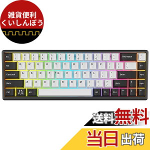 �y���������zArbiter Studio �Q�[�~���O�L�[�{�[�h ���s�b�h�g���K�[�Ή� ���C�X�C�b�` TENKO Polar 65 + �A���~�t���[�� 65% Black Panda ���{���K�㗝�X�i