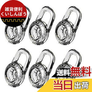 �y���������zSound Wave �C���[�`�b�v �v�����g���j�N�X�p L�T�C�Y 6�Z�b�g �݊��� For Bluetoooth Headset PLANTRONICS QCY ���C�����X �w�b�h�Z�b�g�p �A�N�Z�T�� �����h�~ �C���[�`�b�v ���� (L 6��)