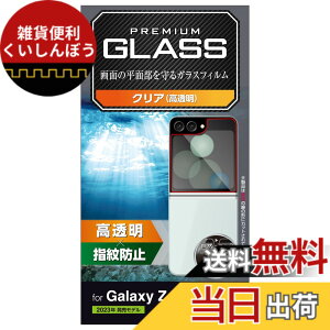 �y���������z�G���R�� Galaxy Z Flip5 SC-54D SCG23 �K���X�t�B���� �d�x10H ���� �w��h�~ �N���A PM-G234FLGG