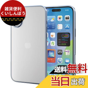 �y���������z�G���R�� iPhone 16 Plus �P�[�X �N���A ���^ ���^���b�N �t���[�� �\�t�g TPU ���C�����X�[�d�Ή� ���^���b�N�y�[���u���[ PM-A24BUCTMBU