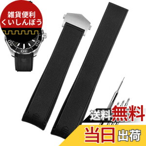 �y���������z[HEYOZURY] TAG HEUER �x���g ���o�[ ���v�o���h 22mm �V���R�� �_�炩�� �r���v�x���g �r���v�o���h D�o�b�N���� �r���v�o���h TAG HEUER (�^�O�z�C���[) �Ή� �����t�������x���g�H��t