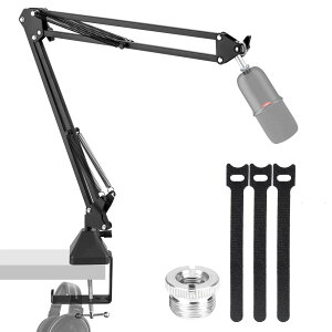 �y���������zEmJTao SoloCast USB�u�[���A�[���}�C�N�X�^���h�AHyperX SoloCast�Q�[�~���O�}�C�N�p�̒����\�T�X�y���V�����u�[���V�U�[�A�[���X�^���h