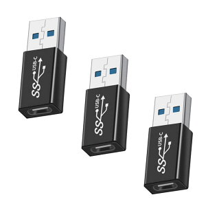 �y���������zUSB Type C (���X) to USB A 3.0 (�I�X) �ϊ��A�_�v�^ (3�Z�b�g)YITONGXXSUN OTG 3.0�Ή� USB 3.0 �����f�[�^�]���ϊ� �^�C�vc/MacBook Pro/Air/iPad Pro 2020/Surface/Sony �ɑΉ�