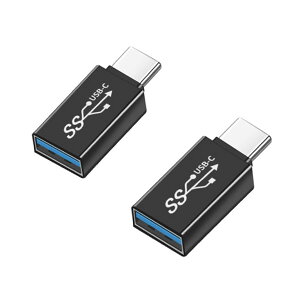 �y���������zUSB Type C (�I�X) to USB A 3.0 (���X) �ϊ��A�_�v�^ (2�Z�b�g)YITONGXXSUN OTG 3.0�Ή� USB 3.0 �����f�[�^�]���ϊ� �^�C�vc iPhone 11 12Mini Pro Max/MacBook Pro/Air/iPad Pro 2020/Surface/Sony �[�d�� �ɑΉ�
