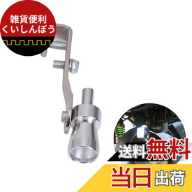 【送料無料】汽車改造ターボサウンドホイッスル排気管サウンドメーカーミミクリフェイクサウンドメーカーテールホイッスルテールエキゾーストフェイクサウンドホイッスルユニバーサル排気管ホイッスルサイズは車両排気量に応じて変化します（S） (シルバー)