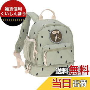 �y���������z[LASSIG] ���b�V�O Mini Backpack Happy Prints �~�j�o�b�N�p�b�N light olive