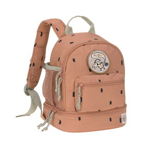 �y���������z[LASSIG] ���b�V�O Mini Backpack Happy Prints �~�j�o�b�N�p�b�N caramel