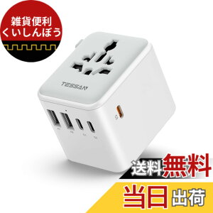 �y���������z65W�}���[�d �ϊ��v���O �S���E�Ή� TESSAN �C�O �ϊ��v���O 1AC������ 5USB�i3USB-C�j �d���A�_�v�^�[ C BF O A�^�C�v �C�O�R���Z���g���R�ϊ� �؍� �I�[�X�g�����A �V���K�|�[�� �C�M