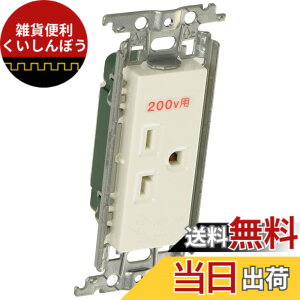 �y���������z�p�i�\�j�b�N(Panasonic) 15A�E20A���p�����ڒn�R���Z���g 250V �����g�t �z���C�g WTF19223WK