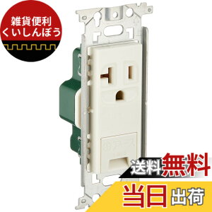 �y���������z�p�i�\�j�b�N(Panasonic) ����15A�E20A���p�����A�[�X�^�[�~�i���t�ڒn �R���Z���g/P WN1931P