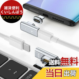 �y���������zUSB-C�}�O�l�b�g���A�_�v�^�[ (2�Z�b�g) 24�s�� PD 100W��USB PD�[�d�ɑΉ� USB3.1 40Gbps�̃f�[�^�]�� 60Hz��8K�̃r�f�I Thunderbolt 3/4 MacBook Pro/Air�ȂǂɑΉ� Type-C�f�o�C�X�p